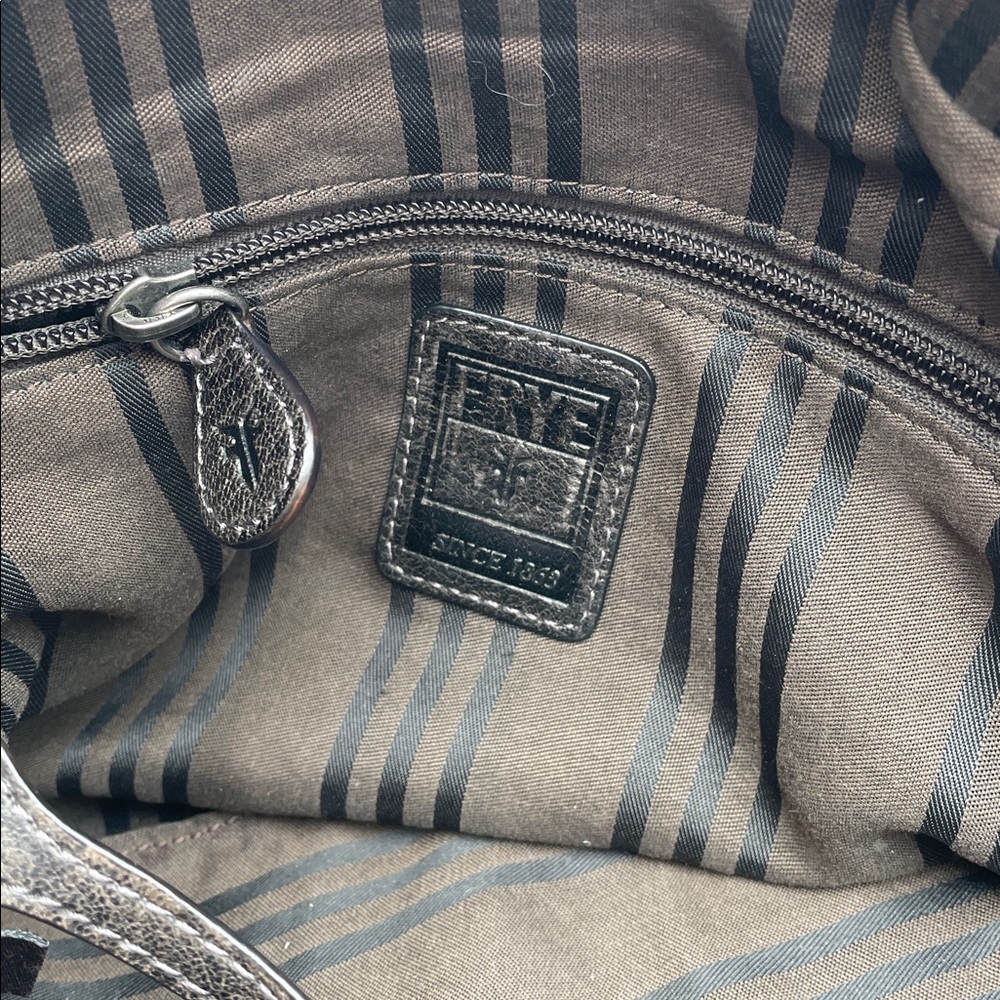 🖤🩶Frye Elaine Satchel Crossbody Bag - Picture 14 of 14